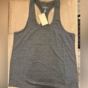 Quince Flowknit Racerback Tank